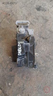 fiat doblo çıkma sağ ön kapı kilidi