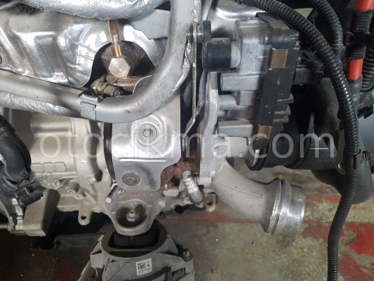 Bmw b37 3 silindir dizel turbo bilen oto