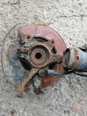 volkswagen polo classic sağ ön taşıyıcı