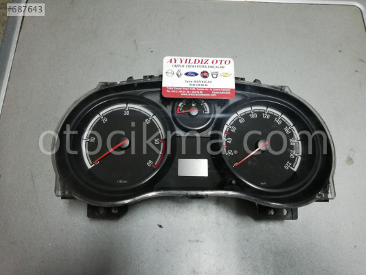 OPEL CORSA D 1.3 GÖSTERGE PANELİ KM SAATİ