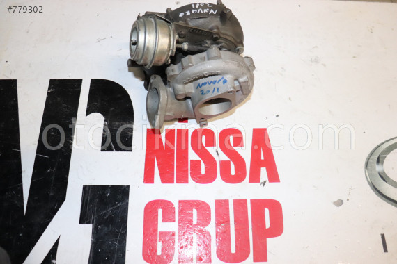 NİSSAN NAVARA 2011 TURBO ÇIKMA SÖKME YEDEK PARÇA