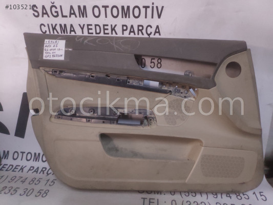 OEM;4F1867105 AUDİ A6 B6 KASA 05-11 SOL ÖN KAPI DÖŞEMESİ