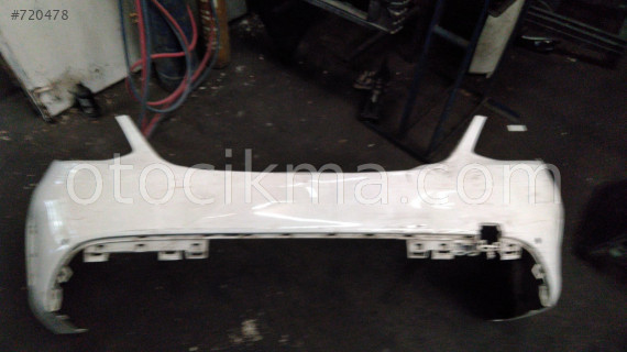 Mercedes C220 Arka Tampon