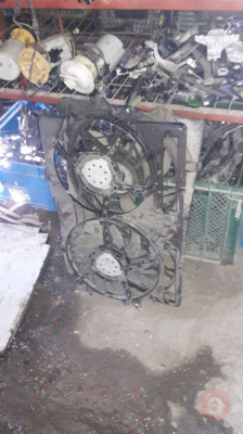 Audi A4 fan çıkma