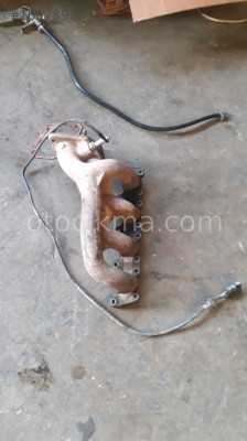 volkswagen passat 1.8 benzinli turbosuz çıkma egzoz manifold