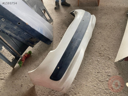 PEUGEOT 207 ARKA TAMPON ORJİNAL ÇIKMA TEMİZ 2005-2012 MODEL