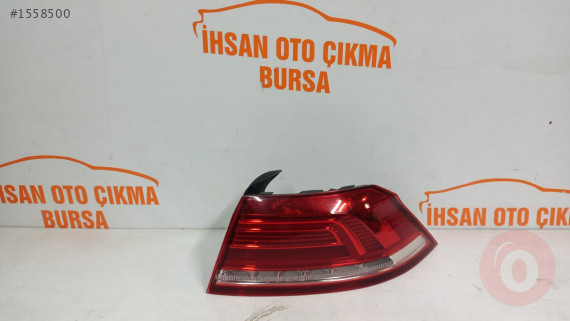 Passat b8 sağ arka stop orijinal Çıkma