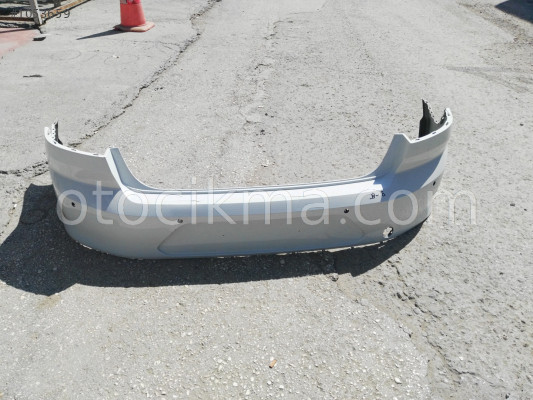 VW PASSAT B8 2014-2018 ARKA TAMPON BEYAZ SIYAH-DÜZCE ÇIKMA