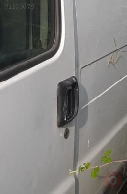 2002 2007 model fiat ducato 2.8 jtd çıkma sol ön kapı kolu