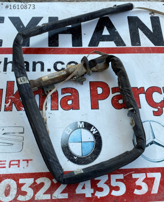 9660989280 peugeot 407 sağ tavan airbag perde hava yastığı