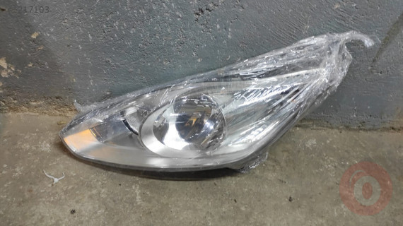 FORD CMAX SOL ÖN FAR DÜZ TİP ÇIKMA ORİJİNAL 2008-14