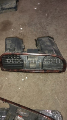 VOLVO S40 ORTA ÜFLEYİCİ DİFÜZÖR ÇİFTLİ 1996 2000
