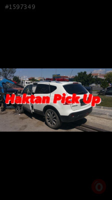 Haktan Pick Up Nissan Qashqai dingil