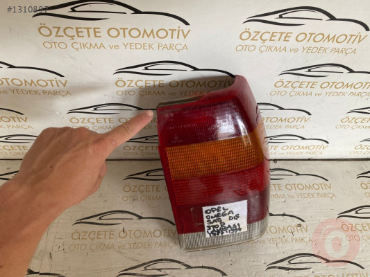 OPEL OMEGA SAĞ STOP LAMBASI DIŞ ORJİNAL ÇIKMA STATİON WAGON