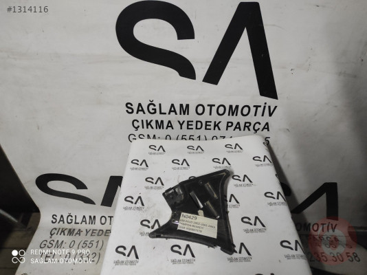 OEM; 6Q6807378 VW POLO 02-05 ÇIKMA  ARKA TAMPON BRAKETİ