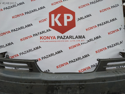 çıkma hyundai starex ön tampon
