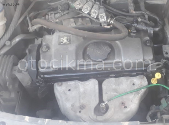 peugeot 207 1.4 benzinli çıkma motor