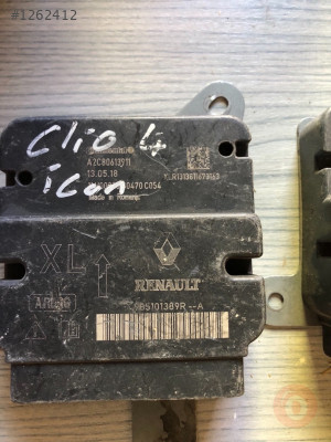 985101389R clio airbag beyni