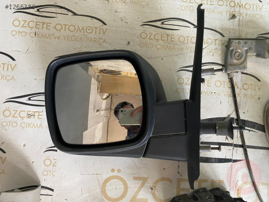 RENAULT KANGOO 3  SOL DİKİZ AYNASI ORJİNAL ÇIKMA MANUEL
