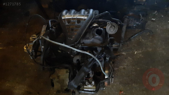 volkswagen golf 2.0 gti 8v çıkma motor