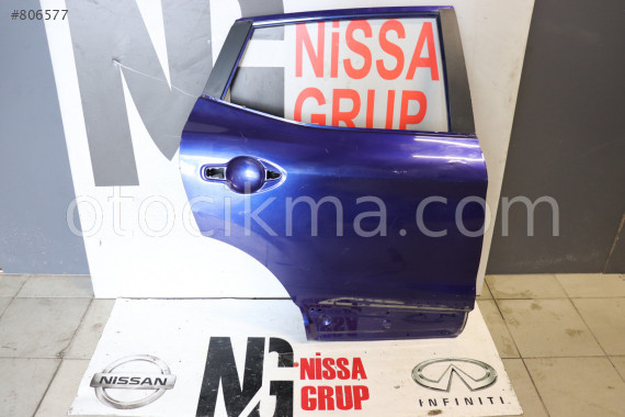 NİSSAN QASHQAİ 2016  SAĞ ARKA KAPI ÇIKMA SÖKME YEDEK PARÇA