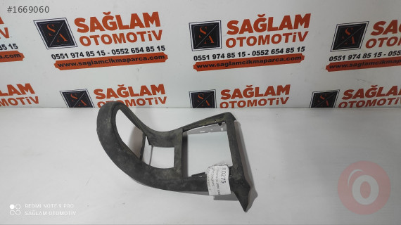 CİTROEN C4 04-08 ÇIKMA TEYP ÇERÇEVESİ OEM; 9646338777