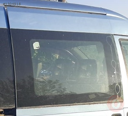 2000 model fiat scudo 1.9d çıkma sağ sürgülü kapı camı