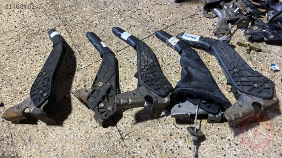 2004-12 FORD CONNECT EL FREN KOLU VE MEKANİZMASI KOMPLE