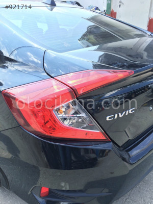 2018 HONDA CİVİC ORİJİNAL SOL STOP LAMBASI.