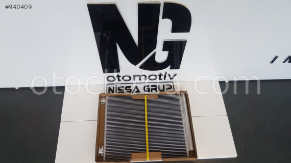 NİSSAN X-TRAİL KLİMA RADYATÖRÜ SIFIR 1.6 DCİ T32 2014-2020