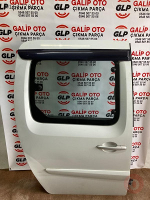 Renault Kangoo Sağ Arka Dolu Kapı Hatasız Orjinal Çıkma