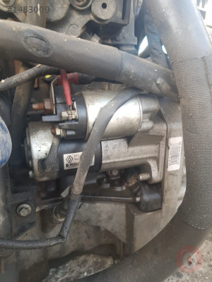 Renault Kango Marş Motoru Hatasız Orjinal Çıkma