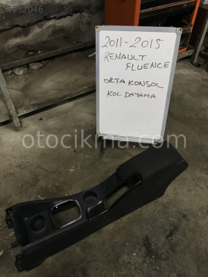 2011-2015 RENAULT FLUENCE ORTA KONSOL