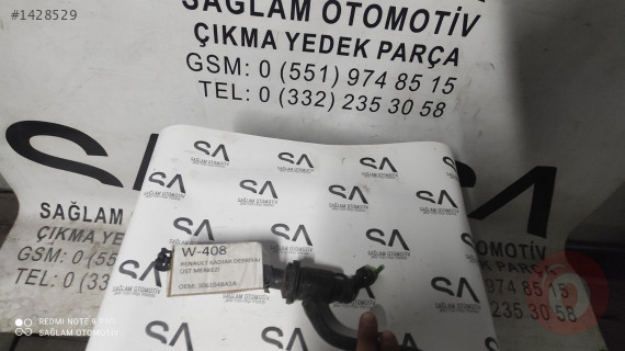 OEM; 306104BA1A RENAULT KADJAR ÇIKMA  DEBRİYAJ ÜST MERKEZİ