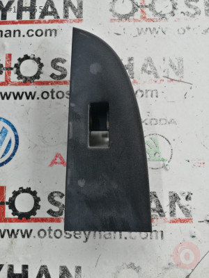 1P1867172 seat leon sağ ön kapı tekli cam düğmesi çercevesi