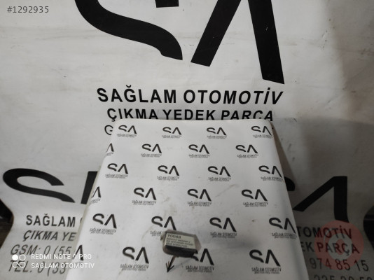 OEM; 8200412399 RENAULT MEGANE-2 ÇIKMA ÖN ÇEKİ DEMİR KAPAĞI