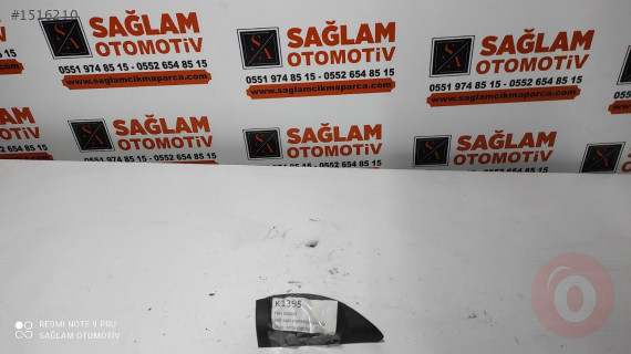 OEM; 07354986290 FİAT DOBLO ÇIKMA  SAĞ KAPI HOPARLÖR KAPAĞI