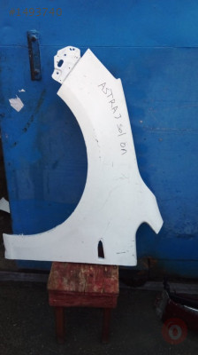 çıkma parça opel astra j sol ön çamurluk