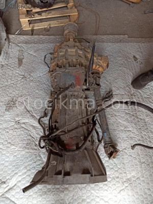 NİSSAN TERENO 2001 MODEL 2.7 OTOMATİK ŞANZIMAN