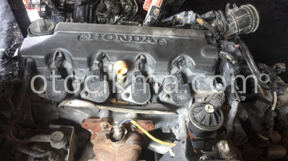 HONDA CİVİC 2011 FD6 KOMPLE MOTOR