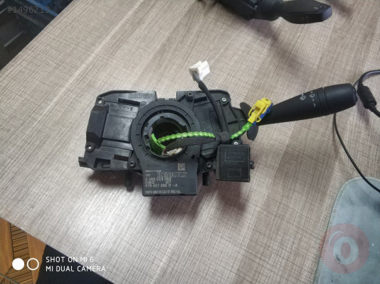 Renault symbol silgi sinyal kolu airbag makarası