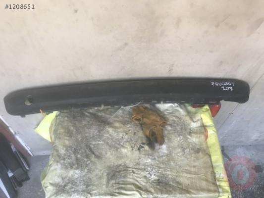207 ÖN TAMPON KAPLAMASI PEUGEOT ORJİNAL ÇIKMA PARÇA