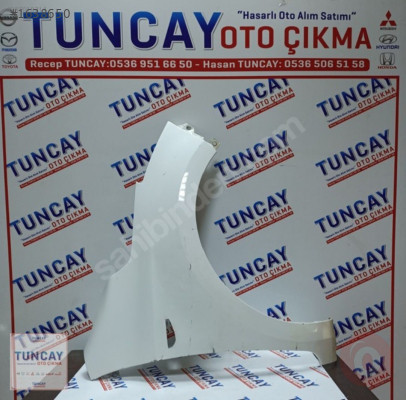 HYUNDAİ İ20 SAĞ ÖN ÇAMURLUK 2012-2014