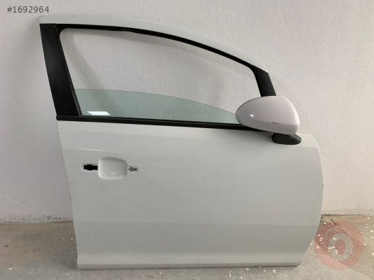 OPEL CORSA D ÇIKMA ORJİNAL HATASIZ DOLU SAĞ ÖN KAPI