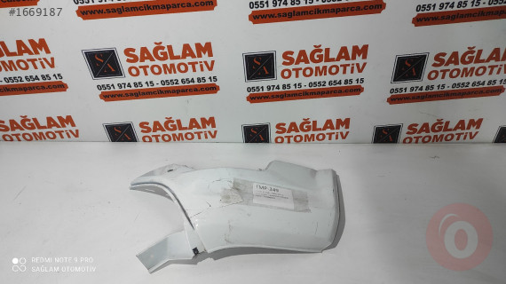 FORD KUGA 08-12 ÇIKMA SAĞ ARKA TAMPON KÖŞESİ OEM; F0400801