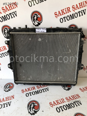 2006-2010 toyoto hılux su radyatörü cıkma