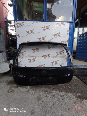 Citroen C3 Arka Bagaj Kapağı 2000-2010