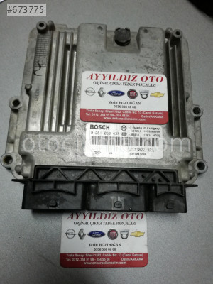 CLİO 4 1.5 DCİ MOTOR BEYNİ 0281030439