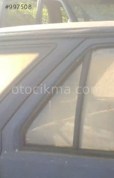 skoda forman 1.3 çıkma sağ arka kelebek camı