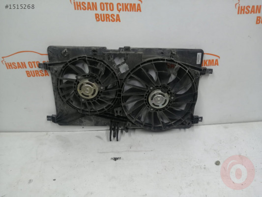 Renault master 3 fan motoru fan davlumbazlı orijinal